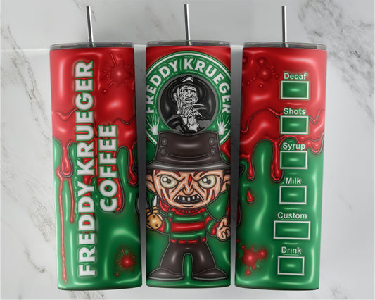 Inflated Horror Freddy Coffee