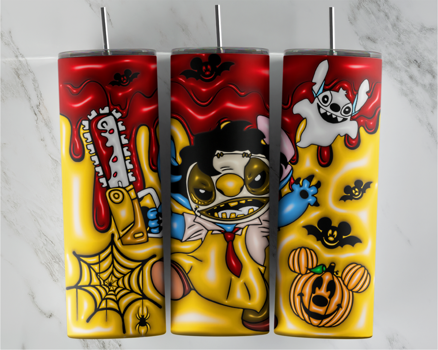 Horror Leatherface Stitch