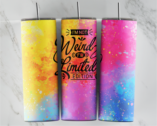 Limited Edition Weird