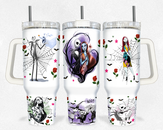 NBC Halloween 40 oz Tumbler Prints