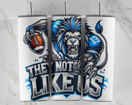 They Not Like Us Lions Football