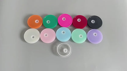 Plastic Lids for Beer glass tumblers