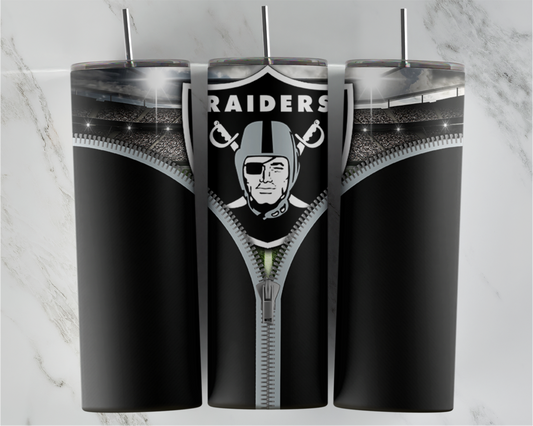 Raider Sports Zipper Style