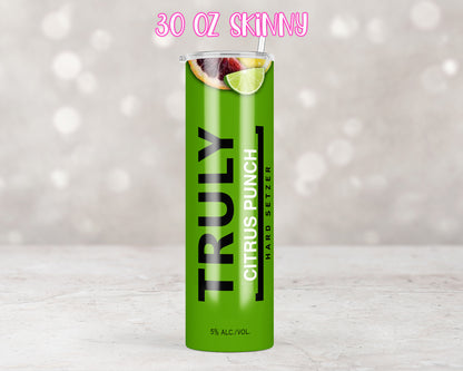 Citrus Punch Truly Drink Design Transfers
