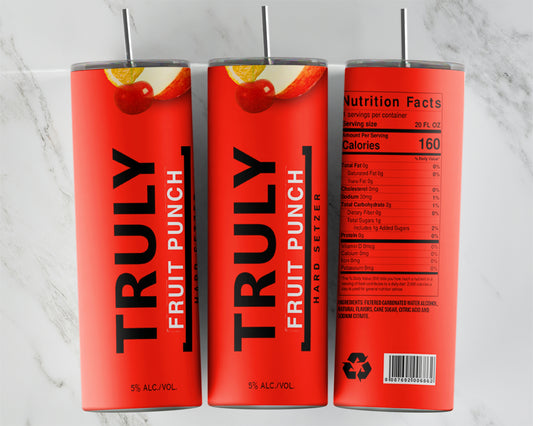 Fruit Punch Truly Drink Design Transfers