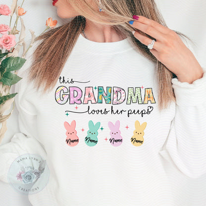 Loves Her Peeps DTF Print