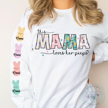 Loves Her Peeps DTF Print
