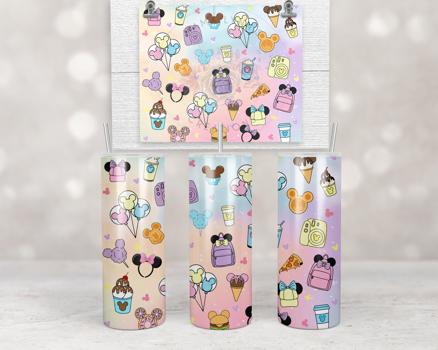 Fave Things Magical Land Design Transfers