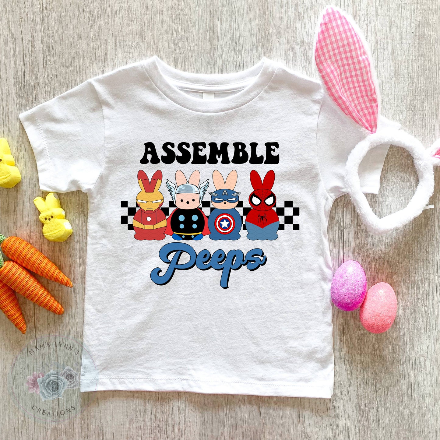 Easter Heros Assemble Kids Htv Print