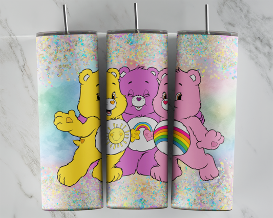 Pastel Bears Ready to press transfer