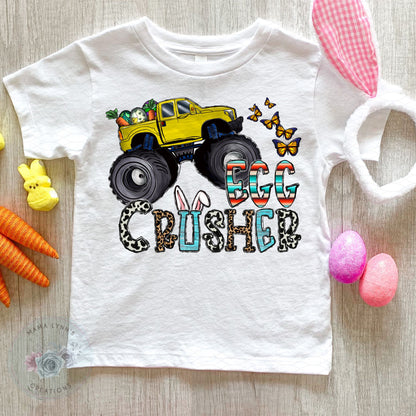 Egg Crusher Easter Htv Transfer