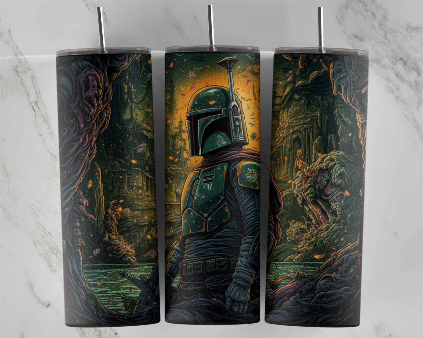 Boba Art Design Transfers