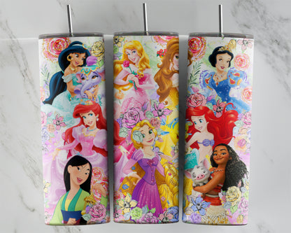 Floral Princesses Mouse Design Transfers