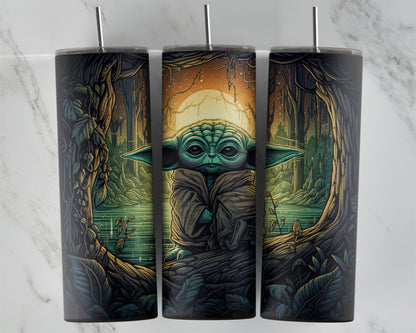 Green Alien Design Transfers