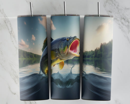 Lake Fishing Design Transfers