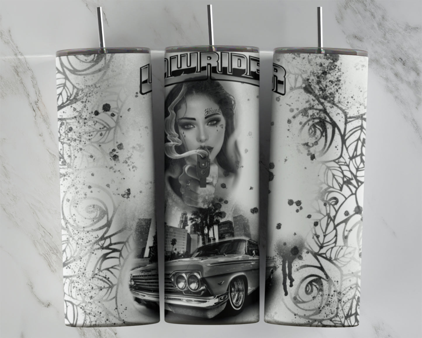 3D Race Car Tumbler Wrap - Sublimation Transfer