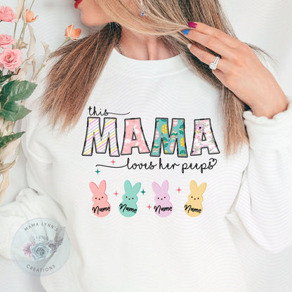 Loves Her Peeps DTF Print