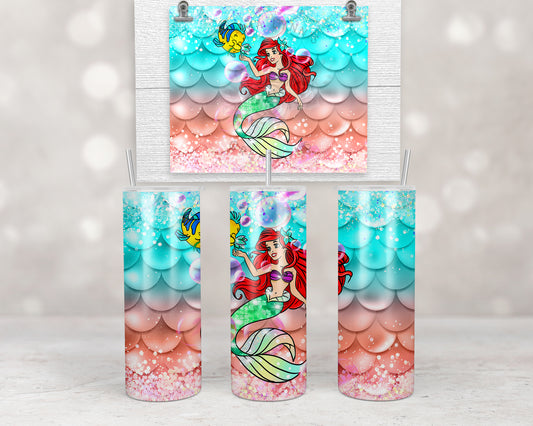 Mermaid Scales Design Transfers