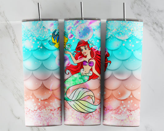 Mermaid Scales Design Transfers