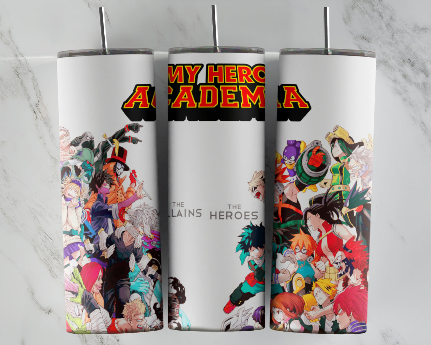 Anime Mha Design Transfers