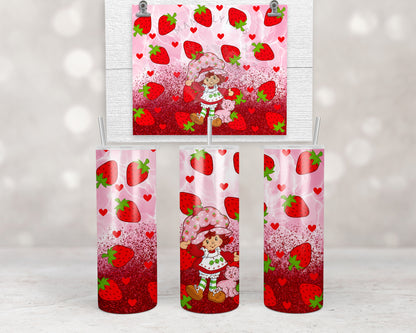 Strawberry Girl Design Transfers