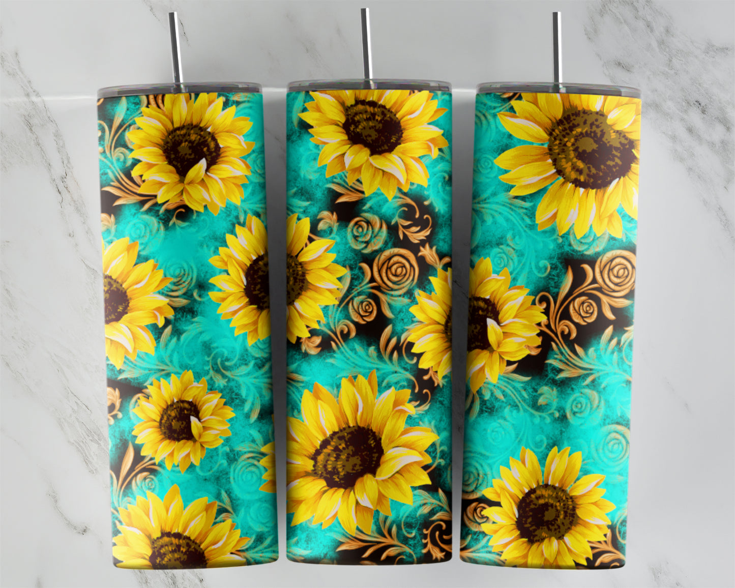 Sunflowers Design Transfers