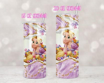 Princess Tangled Transfers