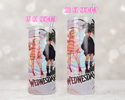 Wednesday Friends Design Transfers