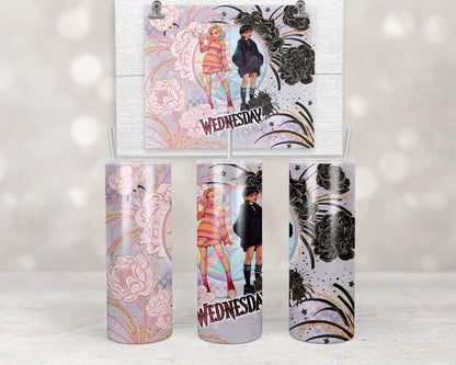Wednesday Friends Design Transfers