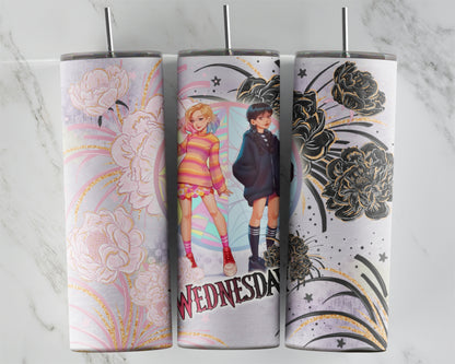 Wednesday Friends Design Transfers
